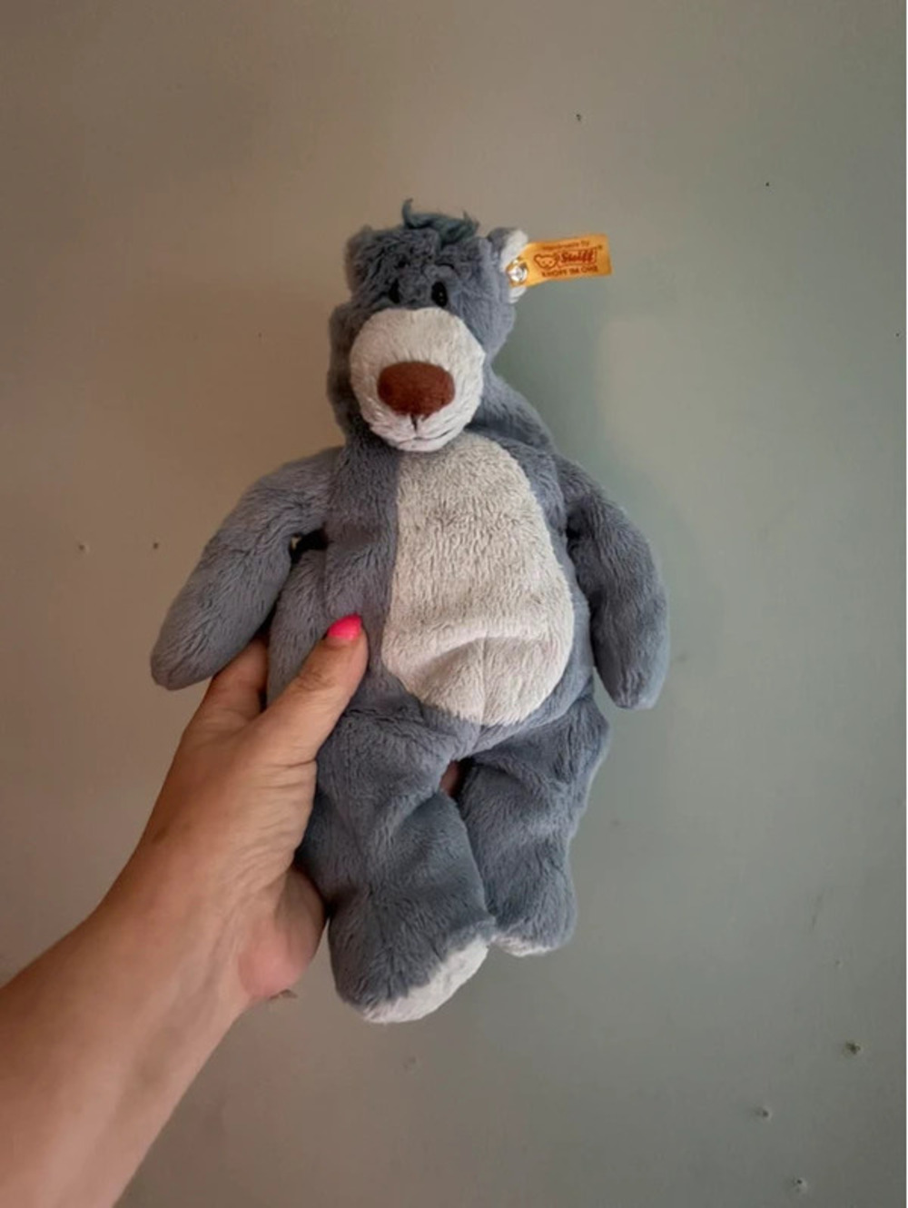 Disney x Steiff Baloo